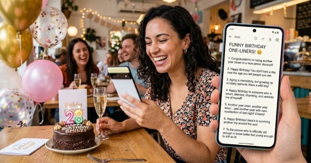 50-funny-birthday-one-liners-for-quick-messages