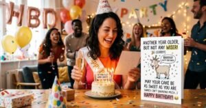**Meta Description:** Discover 50+ short & funny birthday wishes to make them laugh. Find witty, silly, and hilarious birthday messages for friends, family, coworkers, and loved ones.