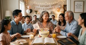 Christian Birthday Blessings for Loved Ones