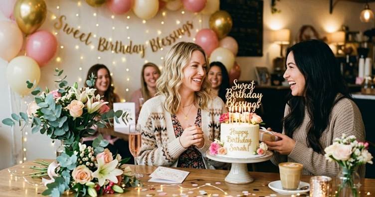 5 Heartfelt & Sweet Birthday Blessings for a Friend