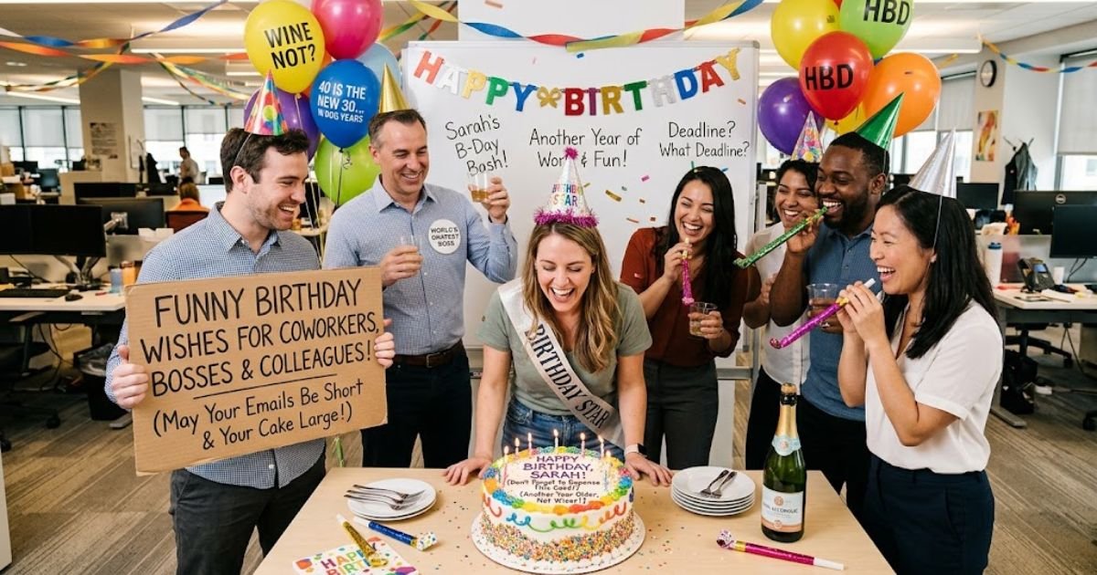 100-funny-birthday-wishes-for-coworkers-bosses-and-colleagues