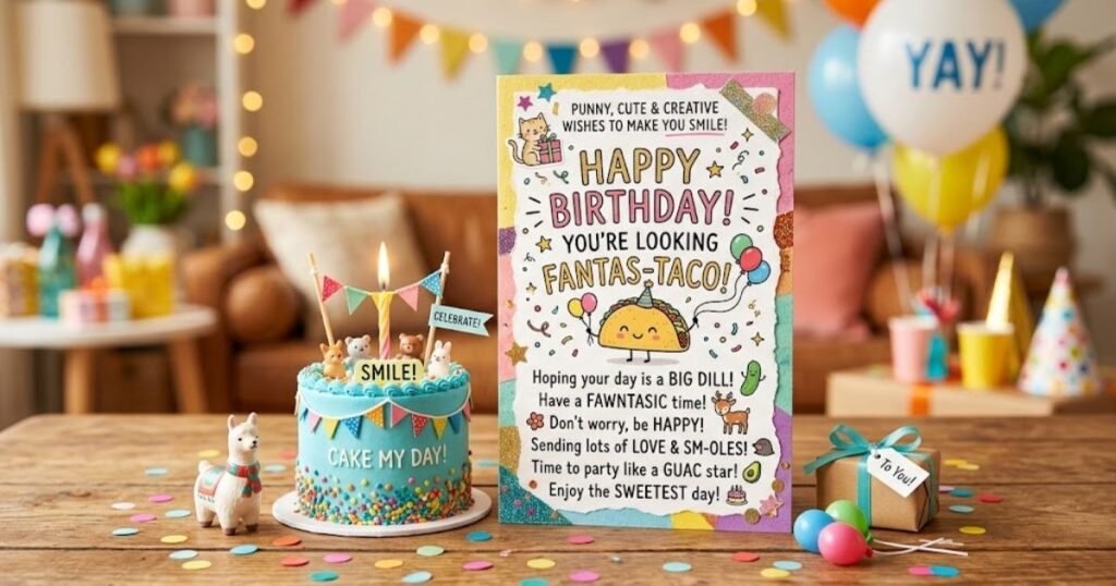100-punny-cute-and-creative-birthday-wishes-to-make-them-smile